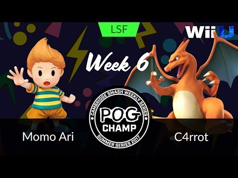 Pog Champ Week 6 - Losers Semifinal - Momo Ari vs. C4rrot