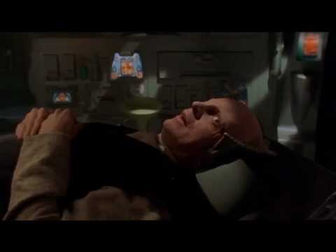 Babylon 5 - Legend of the Rangers pilot - ghost in the infirmary