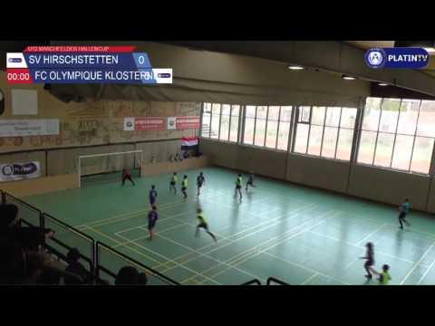 Tor -  SV Hirschstetten / FC Olympique Klosterneub am 14.02.2016 12:12