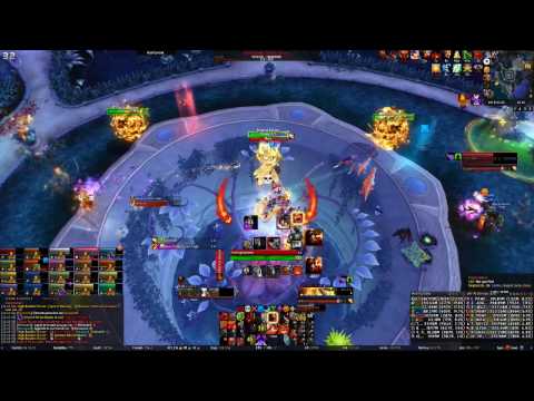 Exyl v. Mythic High Botanist Tel'arn - Fury warrior PoV