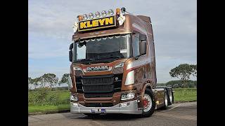 Scania R580 6X2 NB LED LEATHER trekkvogn | Bilde 4 - Autoline