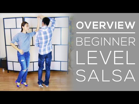OVERVIEW of LEVEL 1 - Partnerwork Basics - Salsa Dance Steps On2