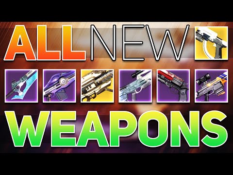 ALL 30th Anniversary Exotics & Weapons (Complete Overview) | Destiny 2 30th Anniversary