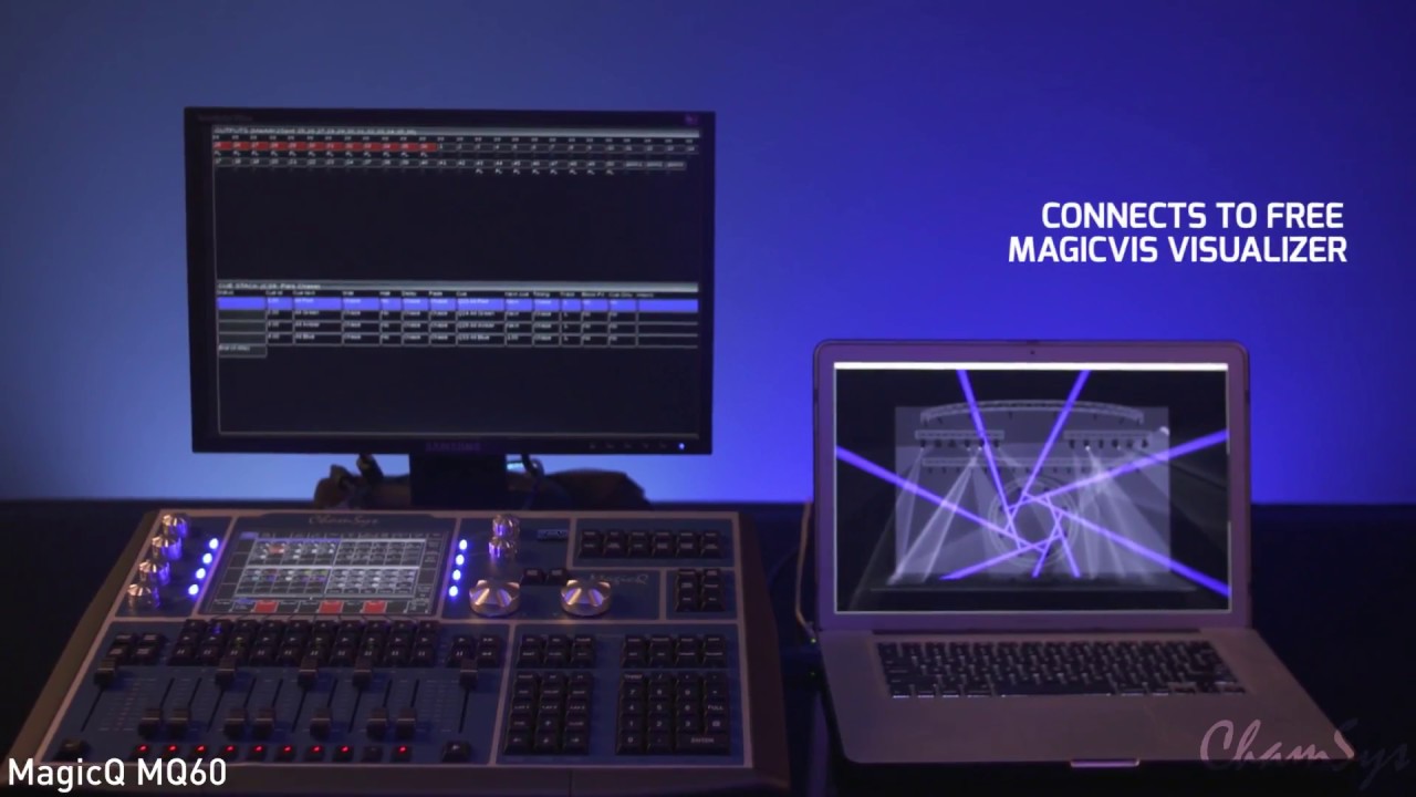 MagicQ MQ60 by ChamSys