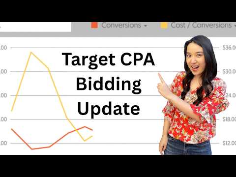 Google Ads Target Bidding Update