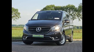 Mercedes-Benz VITO 114 CDI TOURER L2 2X-Airco 9-Pers! passenger van for sale - Image 4 | Autoline TZ Mercedes-Benz VITO 114 CDI TOURER L2 2X-Airco 9-Pers! passenger van | Image 4 - Autoline