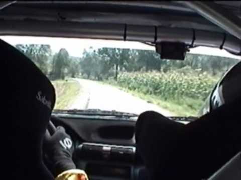 21 Rajd Rzeszowski 2012 Kramarczyk/Pochroń dachowanie