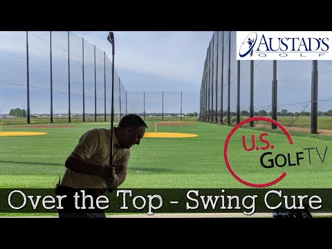 Fix Your Over the Top Golf Swing With This Drill