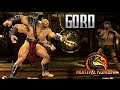 Mortal Kombat 9 2011 Goro Move List
