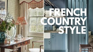 French Country Style | French country decor ideas