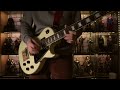Burning Brides - Unglued Guitar Cover [Livestream Test]