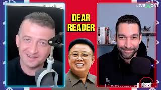 Dave Smith yells Michael Malice his favorite part of the interview