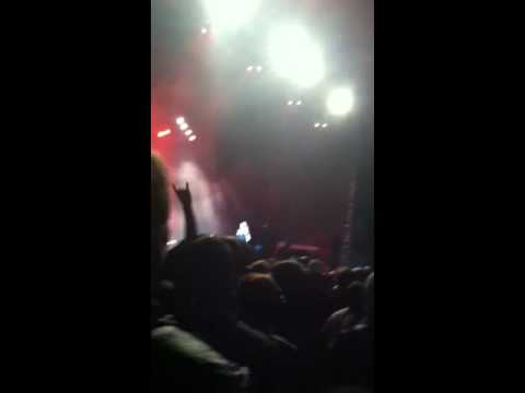 Godsmack x-fest 2011