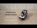 Thomas And Friends Customs Timothy The Ghost Engine