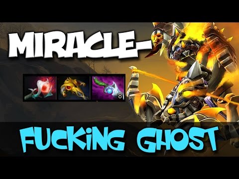 Miracle- Clink 6.87 : Diffusal Fucking Ghost - RAGE Dota 2 Gameplay