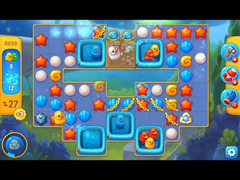 Fishdom 2021 - Level 6030   #playrix #fishdom #gaming