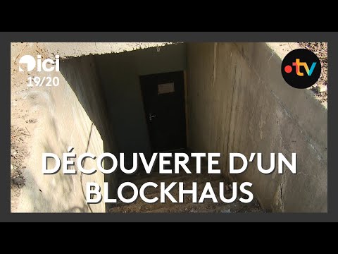Insolite : un blockhaus découvert sous un chantier