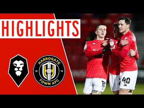 ⚽️ HIGHLIGHTS | Salford City 2-2 Harrogate Town