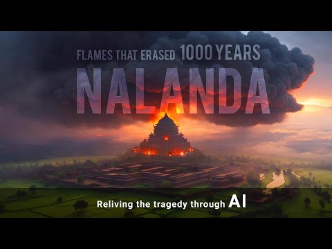 NALANDA | Flames that  Erased 1000 years Story of Bharat | Bharat Varsha Project | English Subtitles