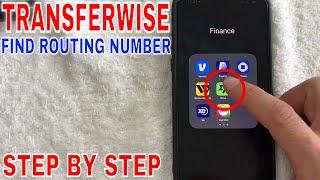 ✅ How To Find TransferWise WISE Routing Number 🔴