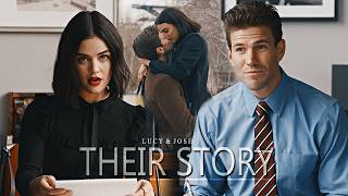 Lucy & Josh ‣ their story [the hating game]