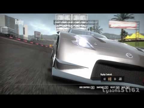Need for Speed Shift- Circuit - Works 370z [720p HD]