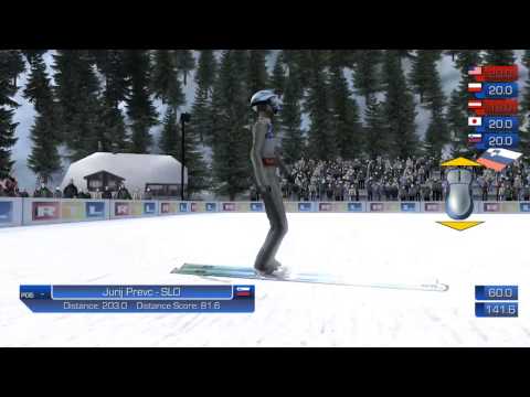 BSG - RTL Ski Jumping 2007 - Planica 2015 Tribute to Peter Prevc and Jurij Tepeš