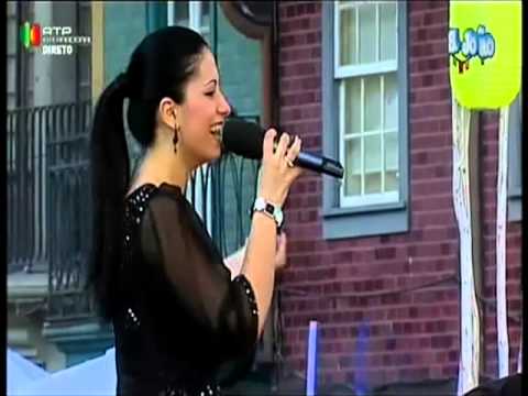 Shina na RTP Programa do São João  Malhão de São Simão