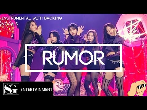 (PRODUCE 48) Nation&#39;s Hot Issue (국.슈 (국프의 핫이슈)) - RUMOR (instrumental with Bv)