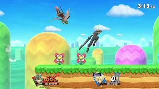 【スマブラSP】初心者が1000バトルしたら実況とルキナはどれくらいうまくなるの？【21～25戦目】