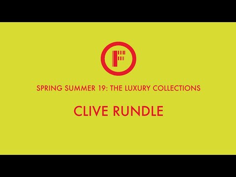 SAFW SS19 CLIVE RUNDLE