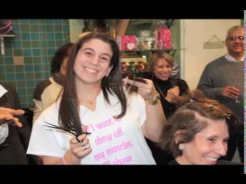 Linda Grenis' Head Shaving Party