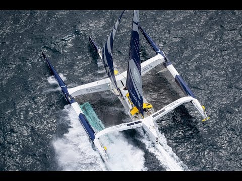 Rolex Fastnet Race 2019 – 4 August – Multihull Race Record Broken