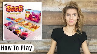 BEES The Secret Kingdom ( Awaken Realms ) - HOW TO PLAY