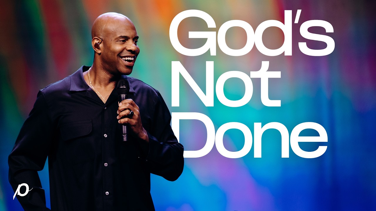 Thumbnail for God's Not Done - Earl McClellan