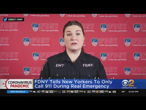 FDNY Tells New Yorkers Not To Call 911 For COVID Tests