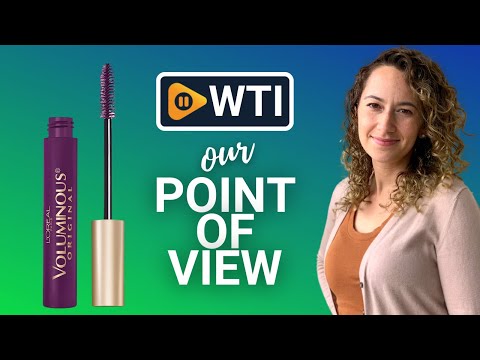 L'Oreal Pairs Deep Violet Mascara - WTI product video review