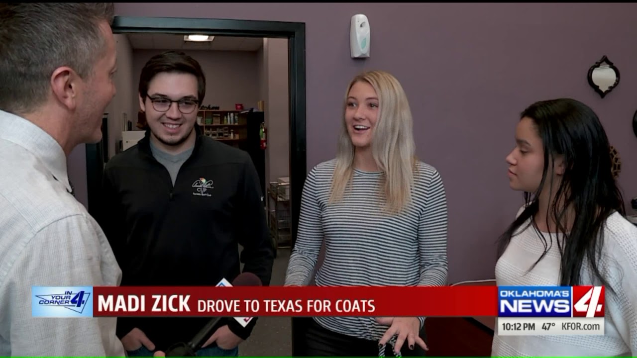 College students put on their own Warmth 4 Winter coat drive to honor Brad Edwards