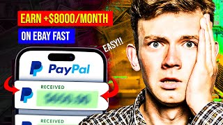 Earn +$8000/Month selling WINNING PRODUCTS on EBAY | MAKE MONEY ONLINE 2024