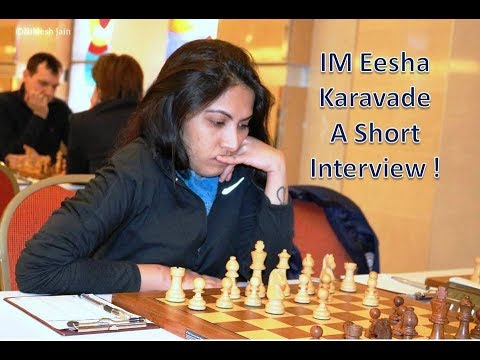"Just taking one game at a time " - Eesha Karavade