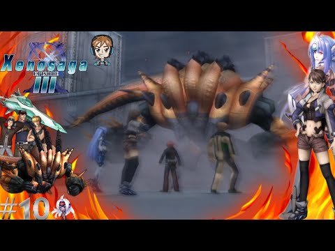 Unleash The Beast!👹| Let's Play Xenosaga Episode III #10