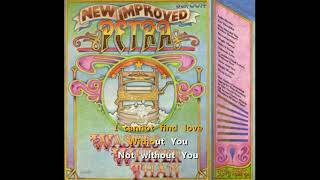 Petra - (Couldn&#39;t Find Love) Without You {give karaoke to others 2 0}