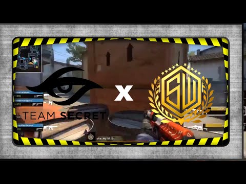 Highlights | Resumo: SaW vs Team Secret | Inferno | CSGO | Esea advanced