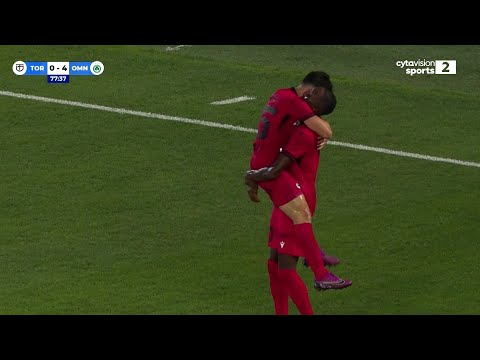 TORPEDO KUTAISI - OMONOIA 0-4 (agg. 0-5) 2ος Προκριματικός Γύρος Conference League 31.07.2025