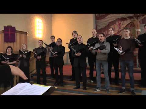 Schola Cantorum in rehearsal
