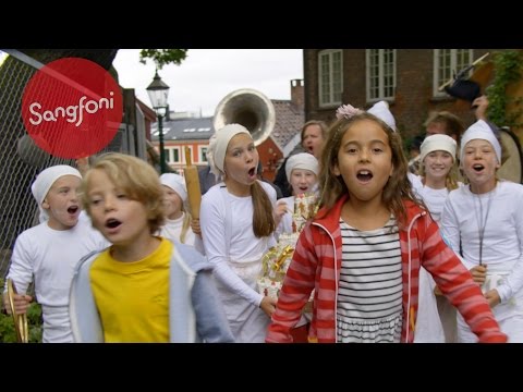 SANGFONI - DET BOR EN BAKER - NRK SUPER