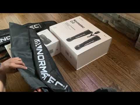 Normatec 2.0 Unboxing Part 2 From Stabil FIT Life #StabilFITLife