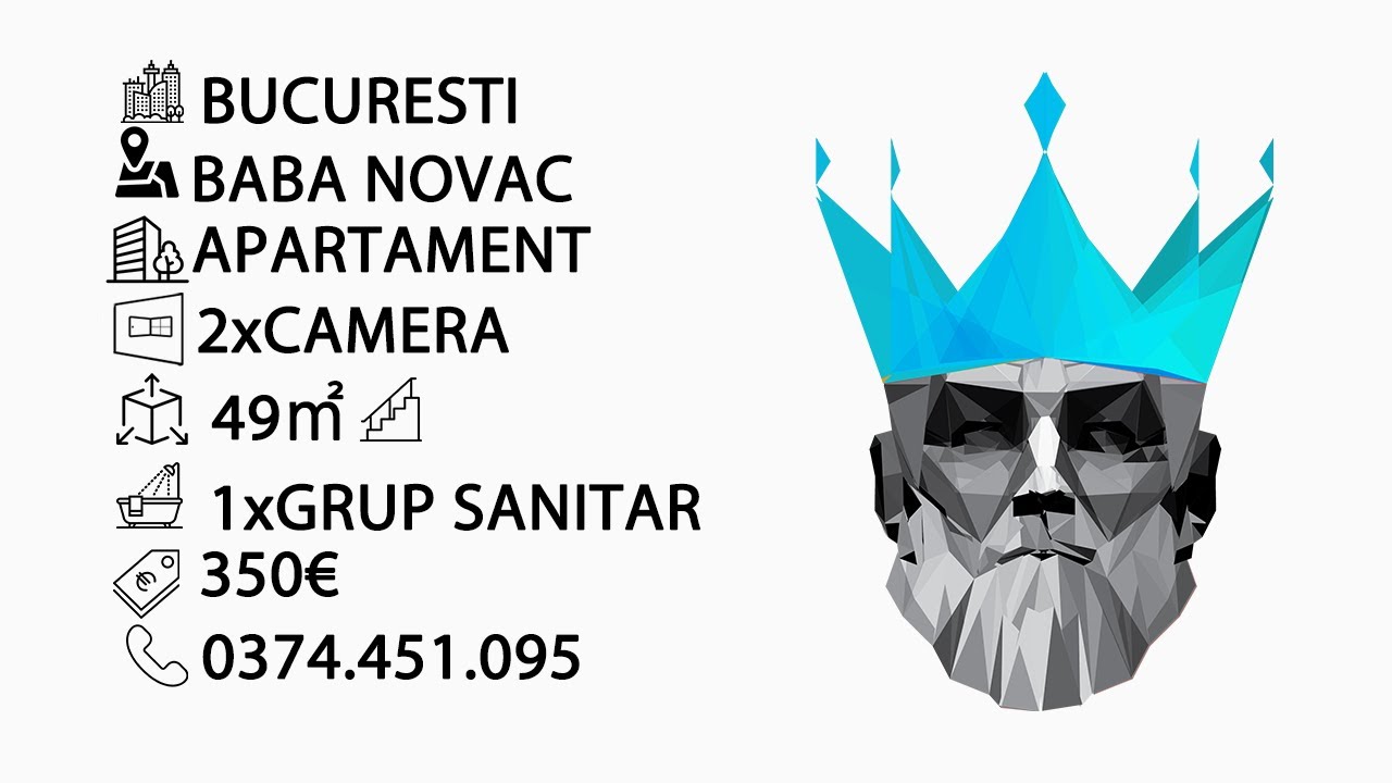 Tur video Campia Libertatii-Baba Novac | 2 Camere | Proximitate Metrou