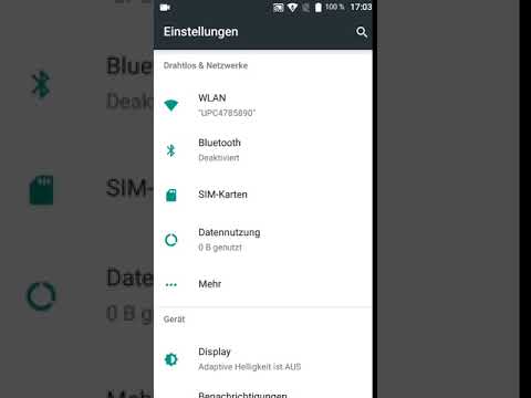 [Anleitung] Wiko Lenny 4: Adaptive Displayhelligkeit