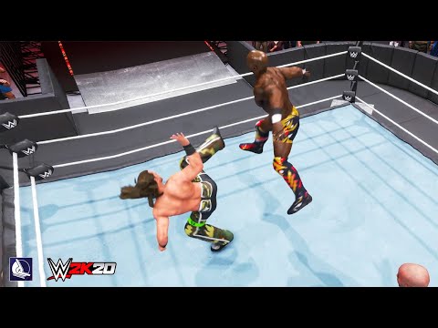 WWE 2K20 All Signatures & Finishers